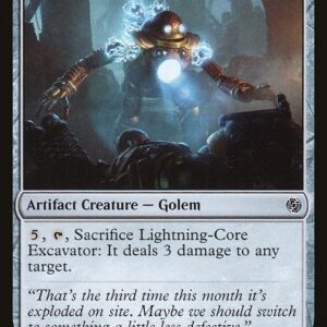 Lightning-Core Excavator