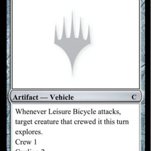 Leisure Bicycle