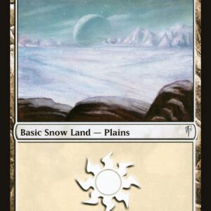 Snow-Covered Plains