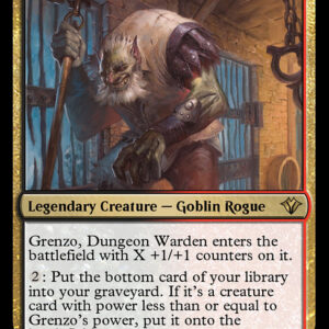 Grenzo, Dungeon Warden