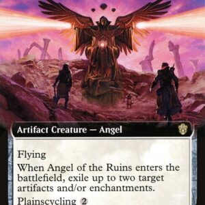 Angel of the Ruins