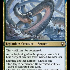 Koma, Cosmos Serpent
