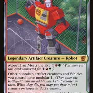 Blaster, Combat DJ // Blaster, Morale Booster