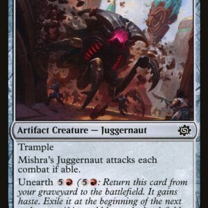 Mishra's Juggernaut