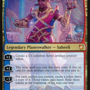 Saheeli, the Gifted