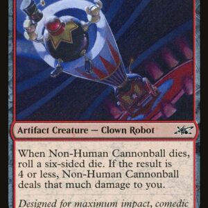 Non-Human Cannonball