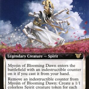 Myojin of Blooming Dawn