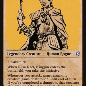 Rilsa Rael, Kingpin