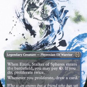 Ezuri, Stalker of Spheres