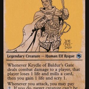 Krydle of Baldur's Gate
