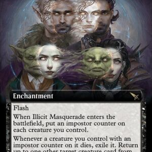 Illicit Masquerade