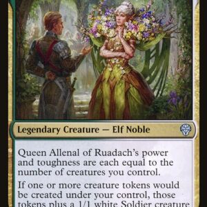 Queen Allenal of Ruadach