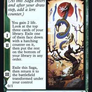 The Dragon-Kami Reborn // Dragon-Kami's Egg