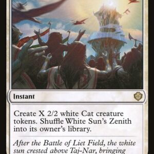 White Sun's Zenith
