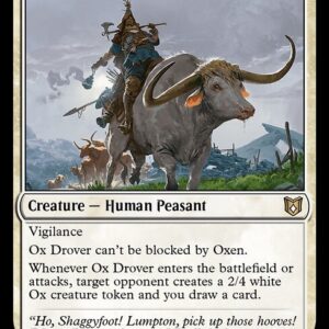 Ox Drover