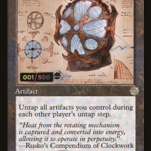 Unwinding Clock