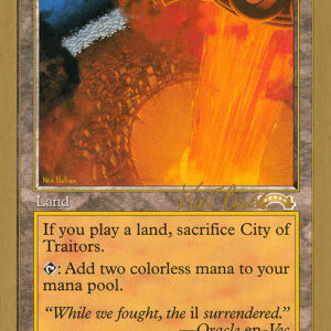City of Traitors