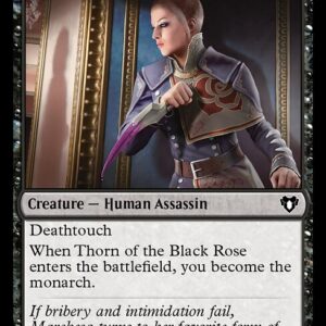 Thorn of the Black Rose
