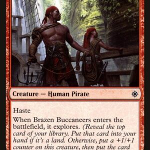 Brazen Buccaneers