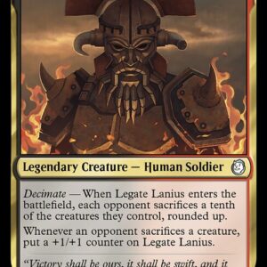 Legate Lanius, Caesar's Ace
