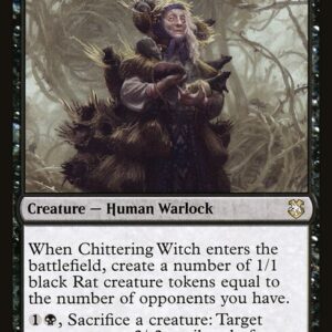 Chittering Witch