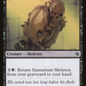 Sanitarium Skeleton