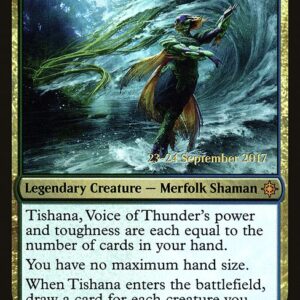 Tishana, Voice of Thunder
