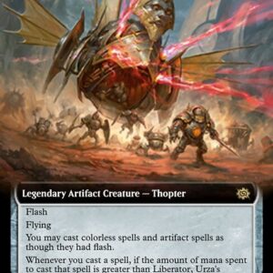 Liberator, Urza's Battlethopter