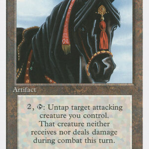 Ebony Horse