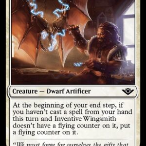 Inventive Wingsmith