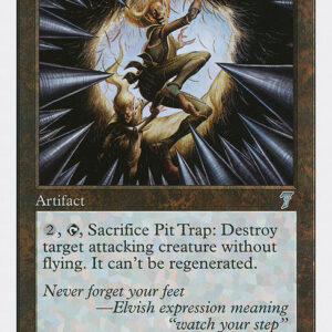 Pit Trap