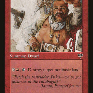 Dwarven Miner