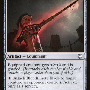 Bloodthirsty Blade