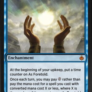 As Foretold