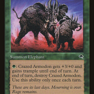 Crazed Armodon