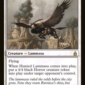 Hunted Lammasu
