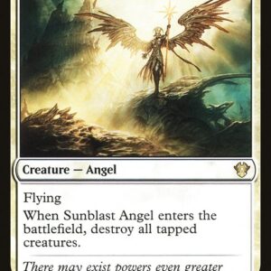 Sunblast Angel