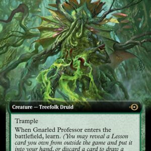 Gnarled Professor