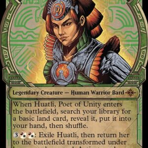 Huatli, Poet of Unity // Roar of the Fifth People