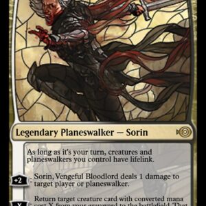 Sorin, Vengeful Bloodlord