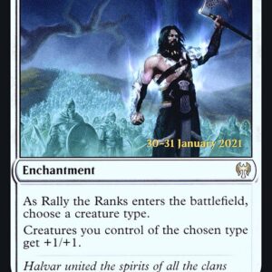 Rally the Ranks