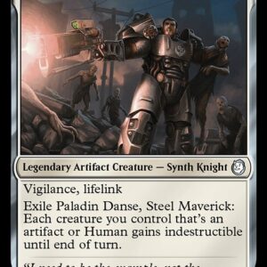 Paladin Danse, Steel Maverick