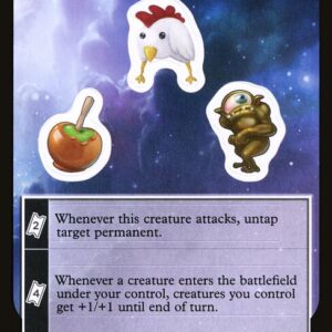 Familiar Beeble Mascot