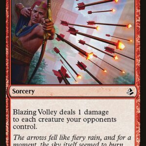 Blazing Volley