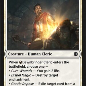 A-Dawnbringer Cleric