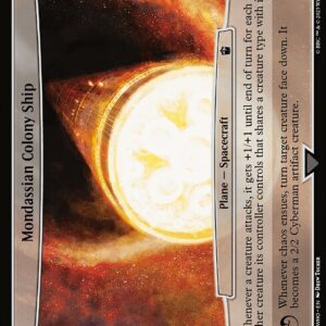 Mondassian Colony Ship