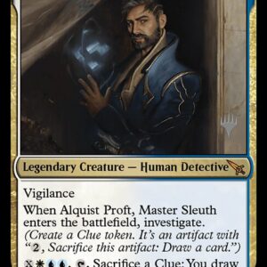 Alquist Proft, Master Sleuth