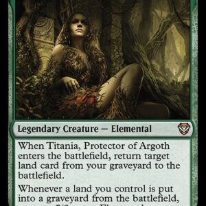 Titania, Protector of Argoth