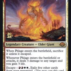 Phlage, Titan of Fire's Fury