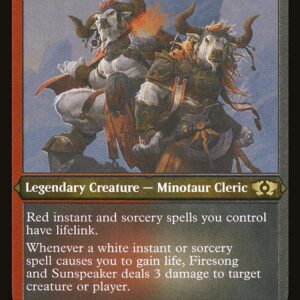 Firesong and Sunspeaker